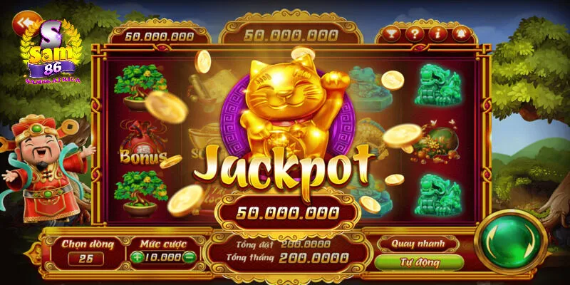 Nổ hũ Sam86 2 Các dòng game quay hũ nổi bật tại Nổ hũ Sam86