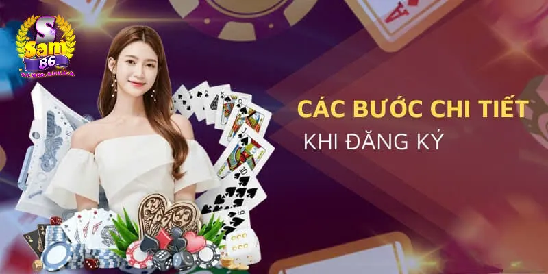 Kèo bóng Sam86 - Bùng nổ đam mê cá cược với sân chơi chuẩn quốc tế 3 Cách đăng ký tài khoản để tham gia Kèo bóng Sam86