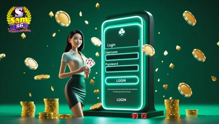 Đăng nhập Sam86 3 Đăng nhập nhanh hơn nhờ ứng dụng mobile