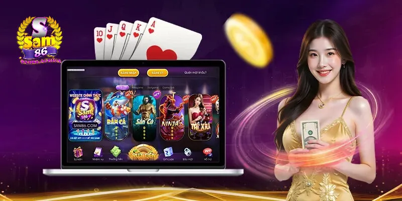 Sam86 có uy tín không - Góc nhìn khách quan từ người chơi 4 Game đa dạng - Giao diện thân thiện hiện đại - Trải nghiệm người dùng tuyệt vời