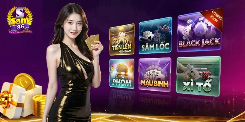 Mẹo đánh bài Sam86 giúp nâng cao tỷ lệ dành chiến thắng 2 Giới thiệu tổng quan về cổng game Sam86 đang hot hiện nay
