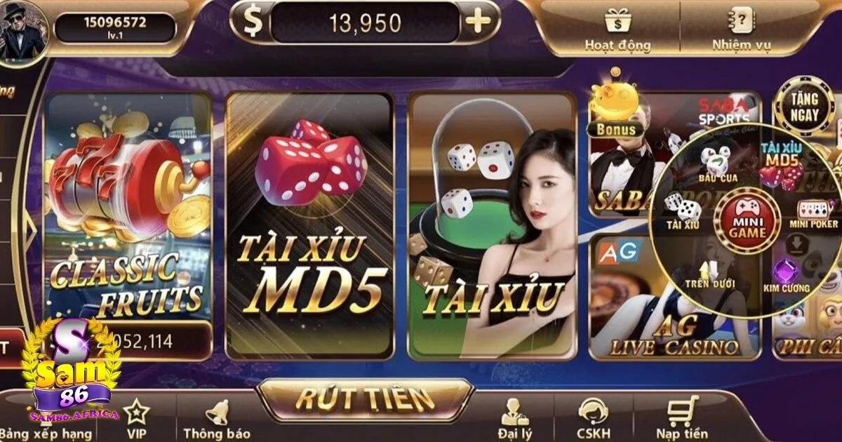 Tài xỉu Sam86 1 Sức hút không thể chối từ của Tài xỉu Sam86
