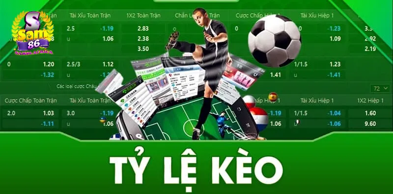 Tỷ lệ kèo bóng đá - Hiểu đúng để nâng cao cơ hội chiến thắng 2 Tỷ lệ kèo bóng đá là gì?